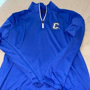 C r e i g h t o n  BLUEJAYS half zip